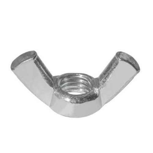 PORCA BORBOLETA UNC 1/4 ZINCADA
