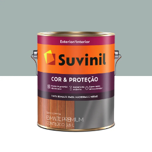TINTA SUVINIL ESM CINZA MEDIO 3,6L