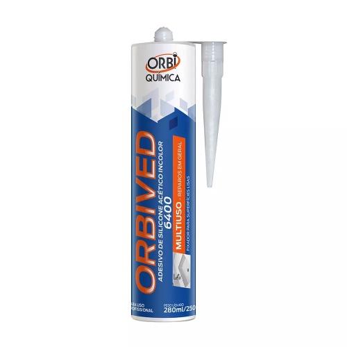 SILICONE ORBIVED MULTIUSO ACET 280ML/250G 6400