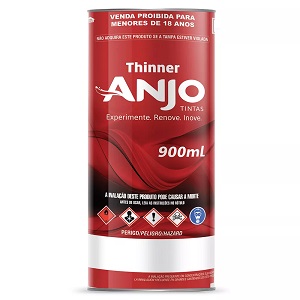 THINNER ANJO 900ML - 2750