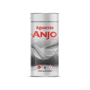AGUARRAS MINERAL ANJO 900 ML