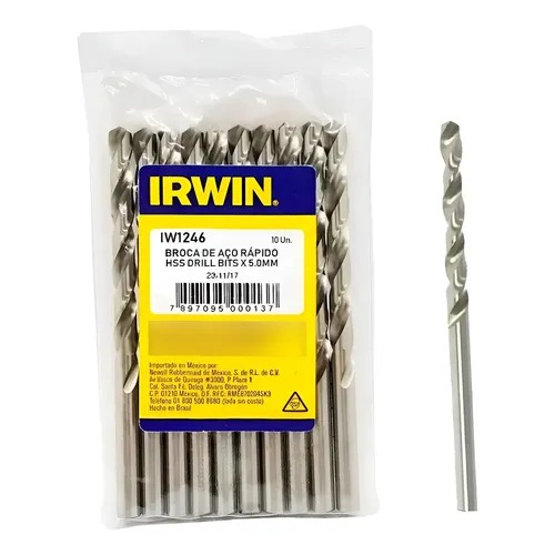 BROCA 3PTS MAD 5.0MM IRWIN