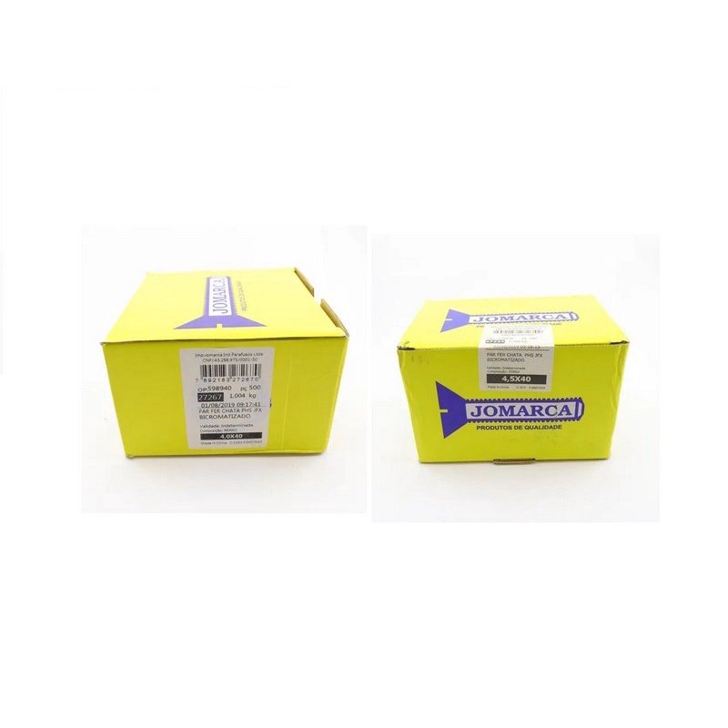 PF CFL JFX CH PHS 5,0X40MM BI (NCX) C/500