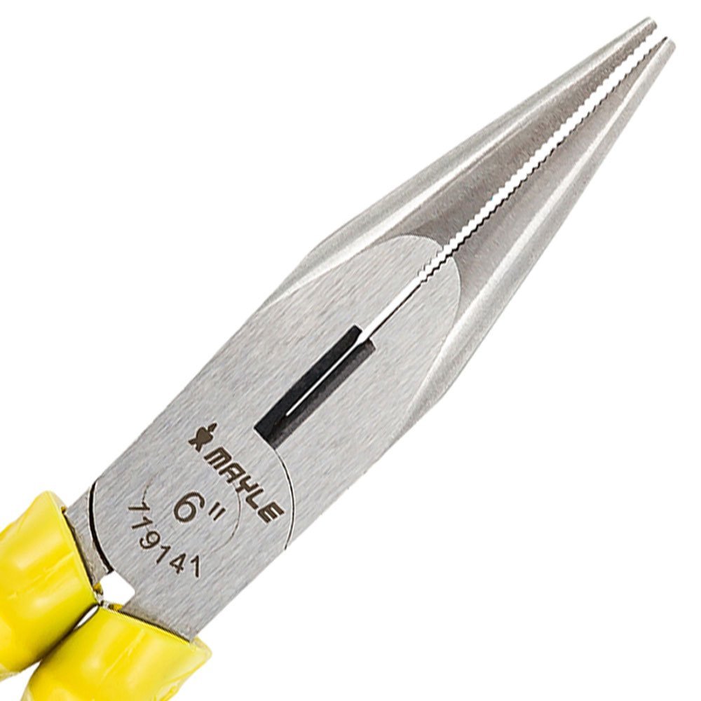 ALICATE MEIA-CANA MAYLE 6" ISOL EMBORR