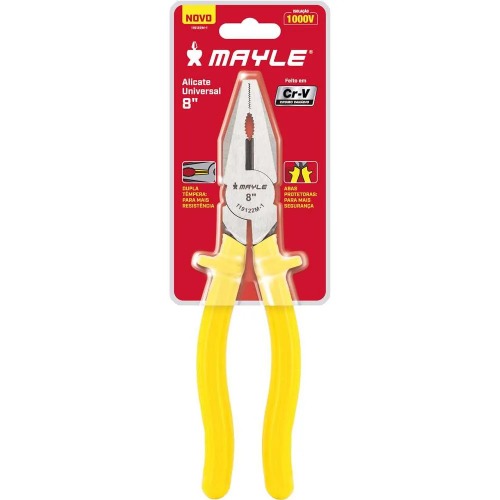 ALICATE UNIVERSAL MAYLE 8 ISOLADO