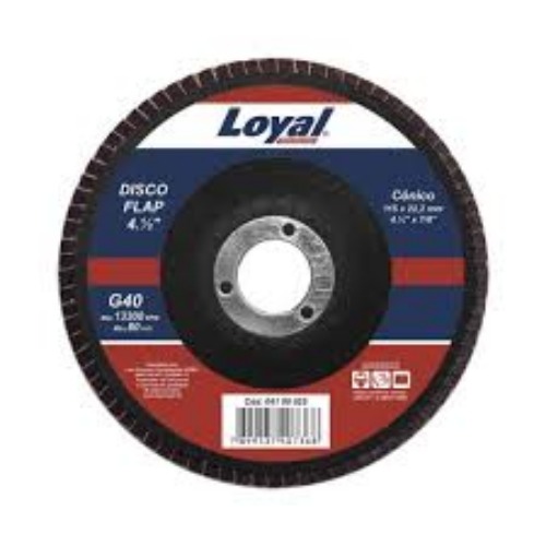 DISCO FLAP LOYAL 4.1/2" -115XG120