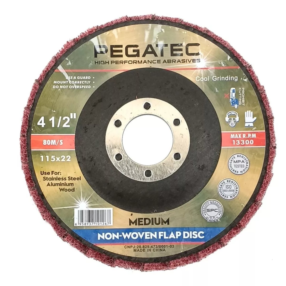 DISCO FLAP LOYAL 4.1/2" -115XG120