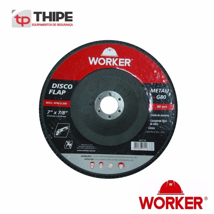 DISCO FLAP 7" - 180XG120 LOYAL