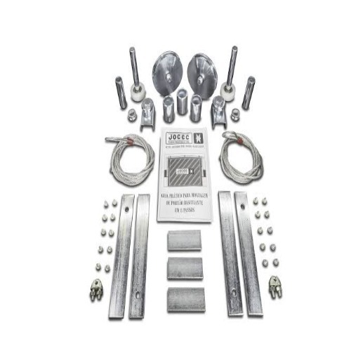 KIT P/ PORTAO BASCULANTE (N.2) ROL.4"