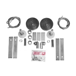 KIT P/ PORTAO BASCULANTE (N.1) ROLD.3"