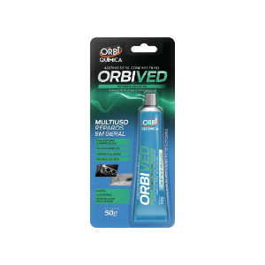 ORBIVED SELANTE ACETICO 50G - INCOLOR - BLIS