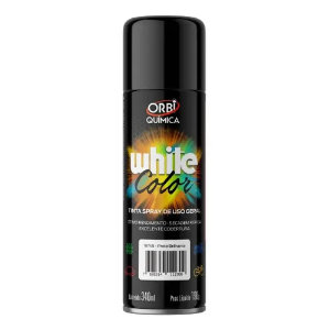 SPRAY TINTA PRETO BRILHANTE ORBI 340ML/190G