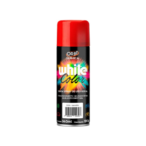 TINTA SPRAY ORBISPRAY VERMELHO 340ML/190G