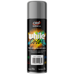 SPRAY TINTA ALUMINIO ORBI 340ML/190G