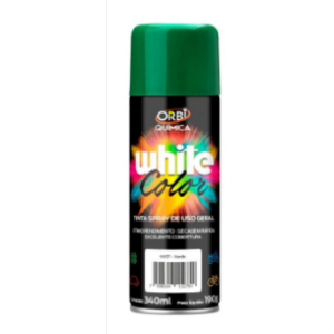 TINTA SPRAY ORBISPRAY VERDE 340ML/190G