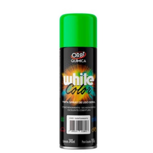 TINTA SPRAY ORBISPRAY VERDE 340ML/190G