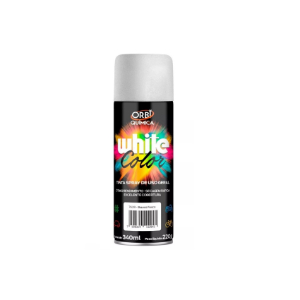 SPRAY TINTA BRANCO FOSCO ORBI 340ML/190G