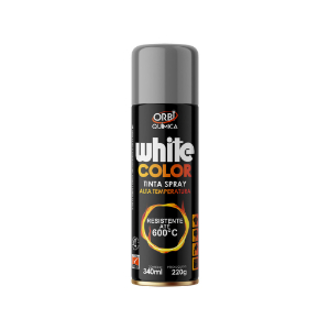 ORBISPRAY TINTA ALTA TEMPERAT ALUMINIO 340ML/220G