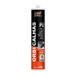 VEDA CALHA ORBI PU - CARTUCHO 270G