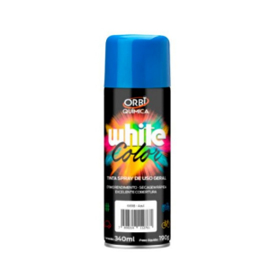 TINTA SPRAY ORBISPRAY AZUL 340ML/190G