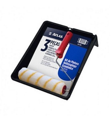 KIT P/PINTURA ANTIRESPINGO 3PCS 2003 ATLAS