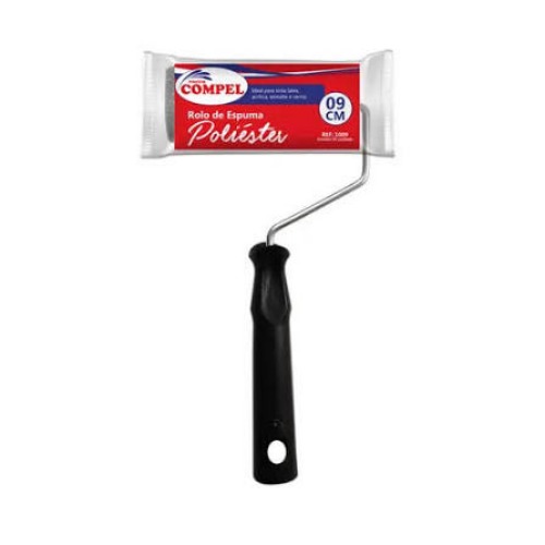 ROLO ESPUMA POLIESTER 09 CM C/SUPORTE