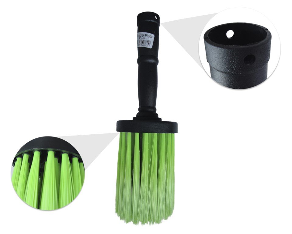 BROXA PLASTICA REDONDA