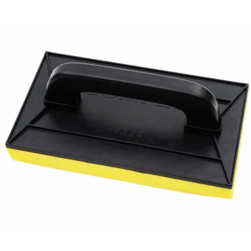 DESEMPENADEIRA PLASTICA C/ ESPUMA 14X24