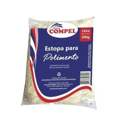 ESTOPA (200 GRAMAS) CRUA