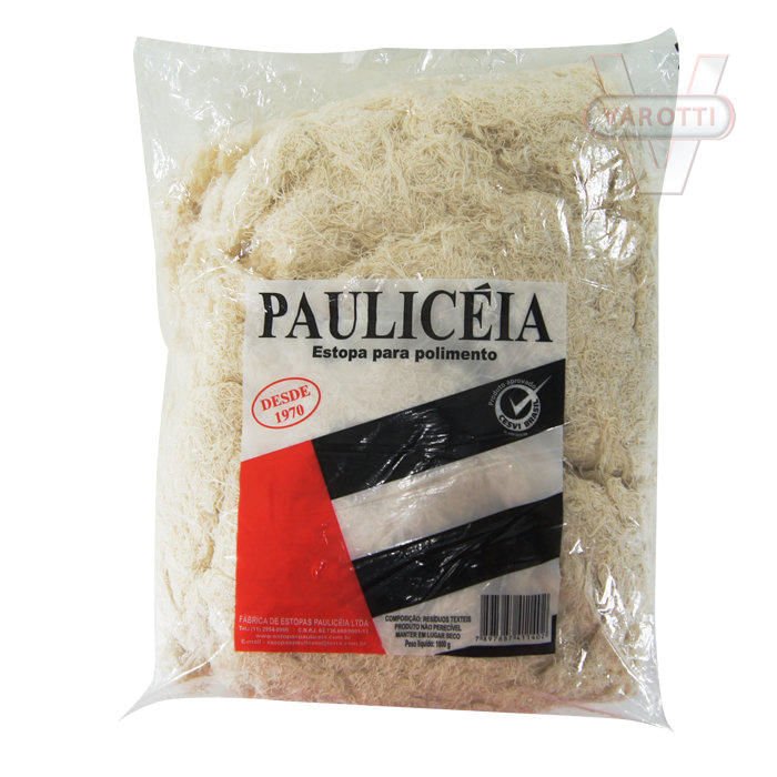 ESTOPA (200 GRAMAS) CRUA