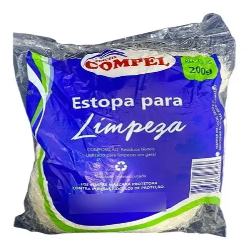 ESTOPA LIMPEZA (200 GRAMAS)