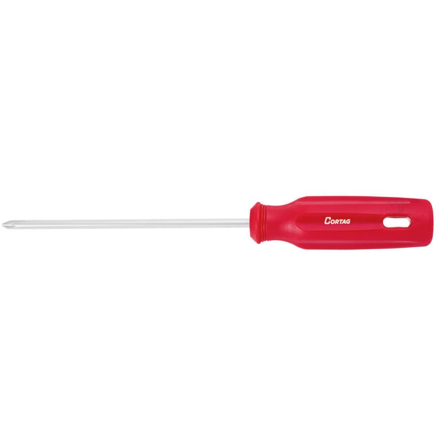CHAVE PHILLIPS 3/8" X 6" N4 CABO EM POLIPROPILENO