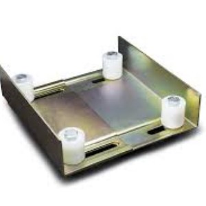 ROLD. GUIA 37,5 X 45 PP C/ CHAPA AJUSTAVEL