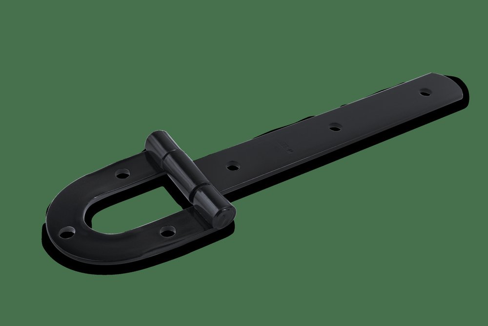 DOBRADICA TIPO FERRADURA N.2P PRETA