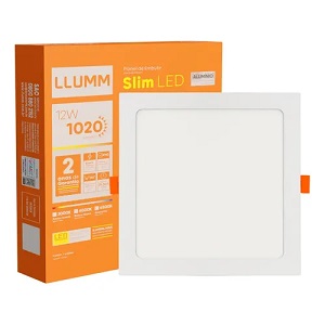 PAINEL EMB SLIM LED QD 12W 6,5K