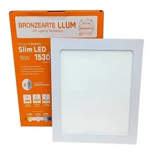 PAINEL EMB SLIM LED QD 18W 6,5K