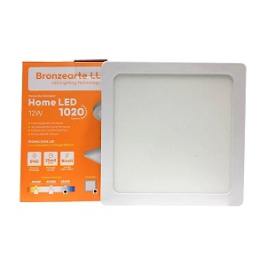 PAINEL SOB HOME LED QD 12W 6,5K