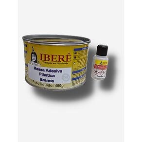 MASSA PLASTICA BRANCA 1KG CARPLAST