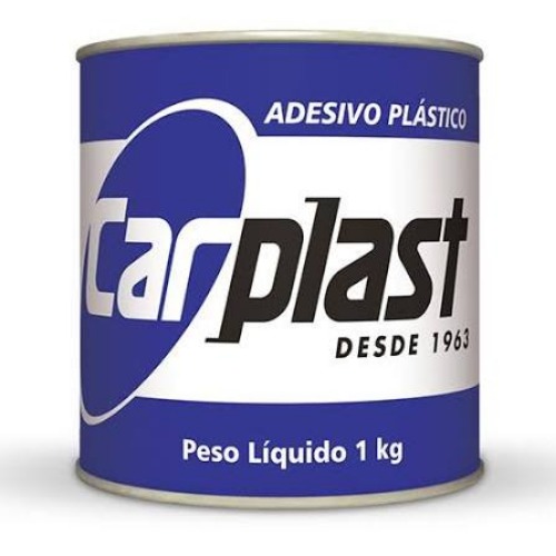 MASSA PLASTICA BRANCA 1KG CARPLAST