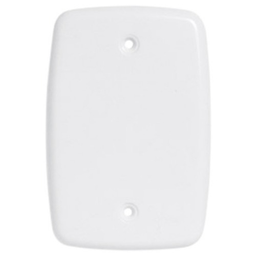 PLACA CEGA 4X2 BRANCA