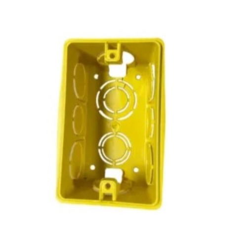 CAIXA DE LUZ DE EMBUTIR 4X2 PAREDE