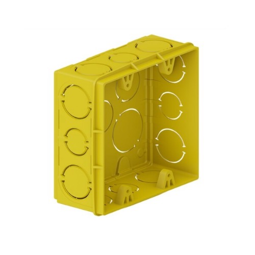 CAIXA DE LUZ DE EMBUTIR 4X4 PAREDE
