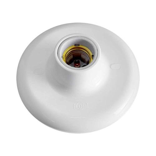 PLAFON BRANCO 100 WATTS