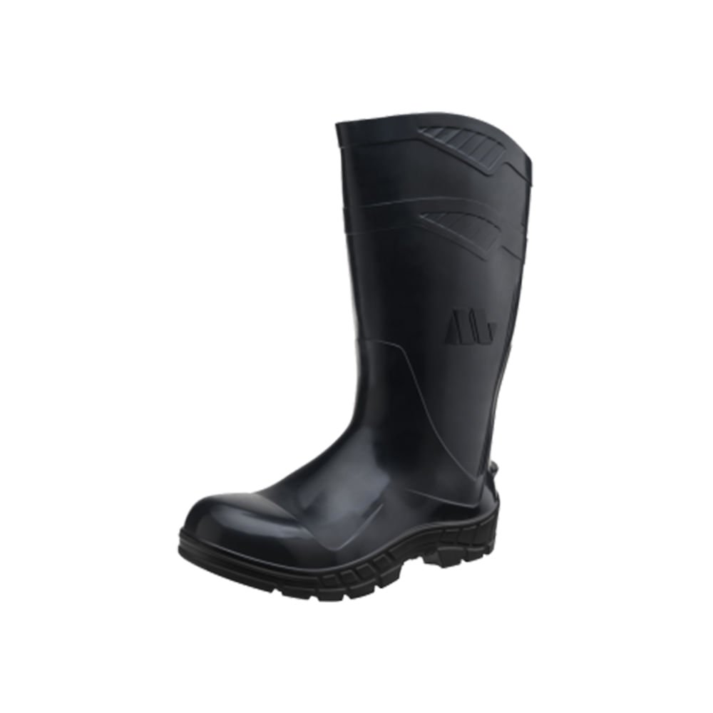BOTA ELAST BICO PLAST PRETO 39