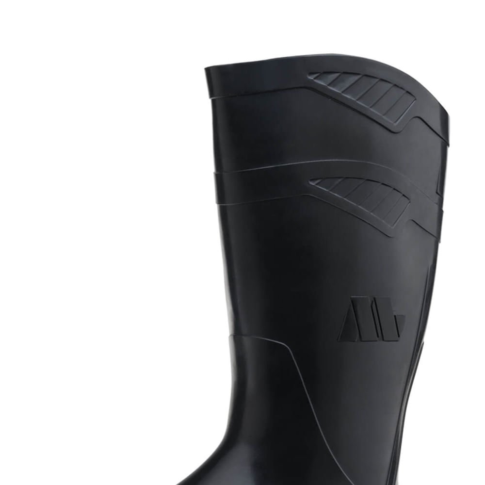BOTA ELAST BICO PLAST PRETO 37