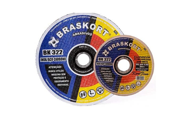 DISCO CORTE 4.1/2"X1/8X7/8" BRASK GROSSO-FERRO