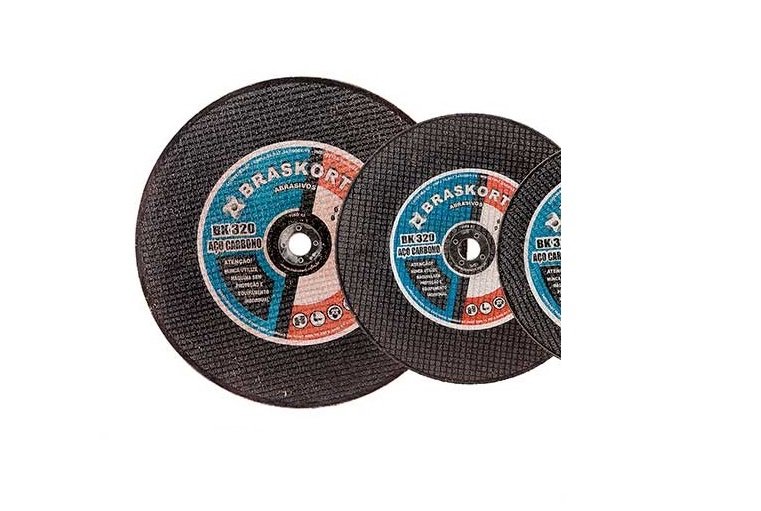 DISCO CORTE 9" X 3.0 X 7/8" BRASKORT FERRO