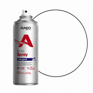 TINTA SPRAY ANJO BRANCO FOSCO 400ML
