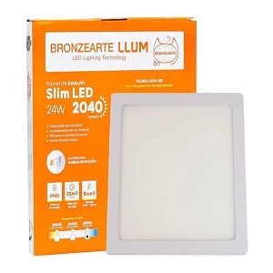 PAINEL SOB HOME LED QD 24W 6,5K