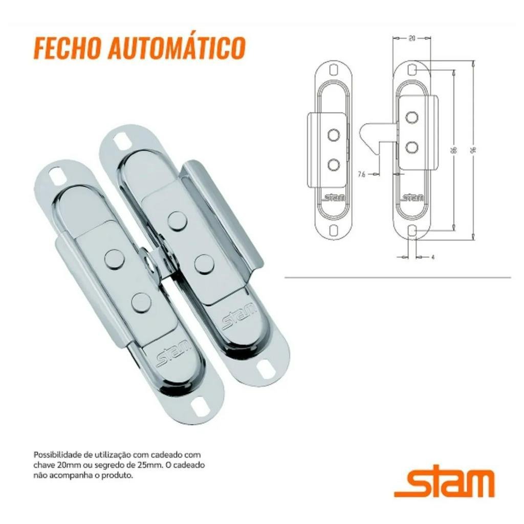 FECH STAM AUT NIQUELADO
